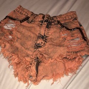 Womens short shorts